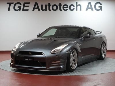 Gebraucht 2014 Nissan GT-R Black Edition Coupé | CHF 75’800
