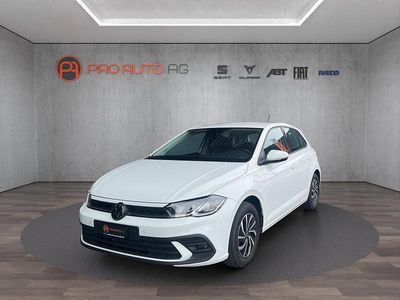 Weiss Gebraucht 2023 VW Polo Basis Kleinwagen | CHF 18’881 (Fairer Preis)
