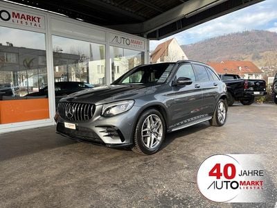 Gebraucht Mercedes GLC43 AMG AMG 367 PS (269 kW) 2017