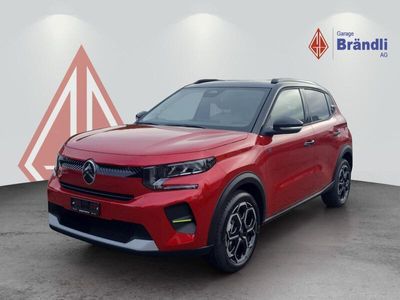 Rot Gebraucht 2024 Citroën e-C3 Limousine | CHF 30’760 (Etwas zu teuer)