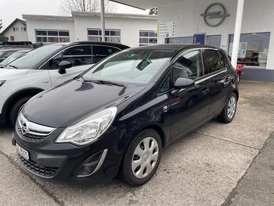 Gebraucht Opel Corsa 86 PS (63 kW) 2012 Schwarz Limousine