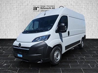 Neu 2025 Opel Movano Van | CHF 46’780 (Fairer Preis)