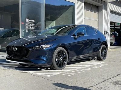 Neu Mazda 3 Homura-Line 186 PS (136 kW) 2026 Blau Kleinwagen