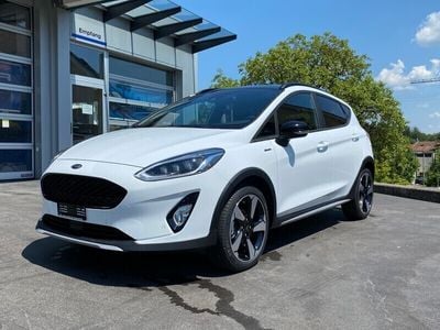 Gebraucht 2021 Ford Fiesta Active Kleinwagen | CHF 19’900 (Teuer)