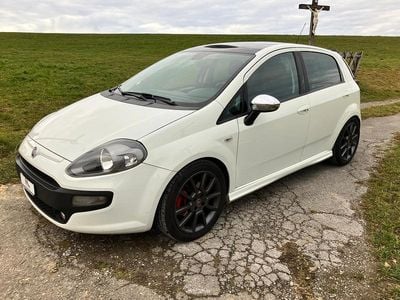 Gebraucht 2010 Fiat Punto Evo Sport Kleinwagen | CHF 3’850 (Teuer)