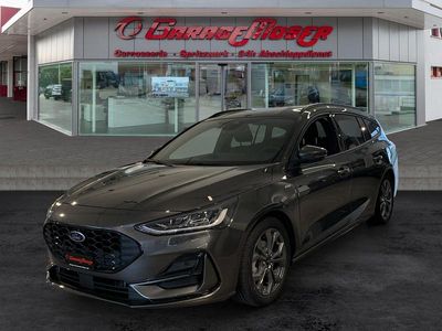 Grau Neu 2025 Ford Focus ST-Line X Kombi | CHF 39’130 (Fairer Preis)