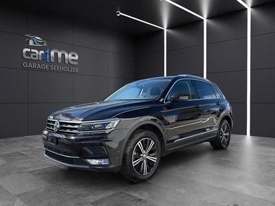 Schwarz Gebraucht 2016 VW Tiguan Highline SUV | CHF 16’900 (Etwas zu teuer)