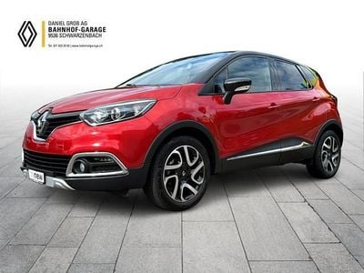 Rot Gebraucht 2014 Renault Captur SUV | CHF 10’900 (Guter Preis)
