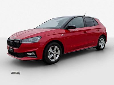 Gebraucht Skoda Fabia Monte Carlo 116 PS (85 kW) 2025 Velvet rot, met. s./schw. dach Kleinwagen