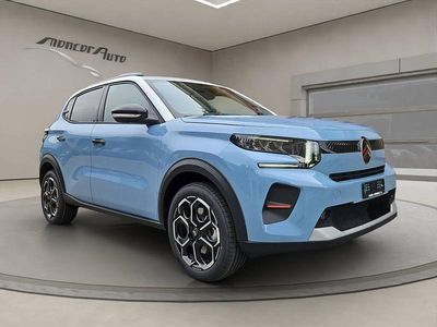 Neu Citroën e-C3 83 kW (113 PS) 2025 Limousine