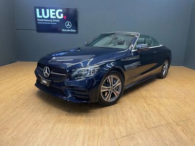 gebraucht Mercedes C400 AMG Line Cabriolet 4Matic 9G-Tronic