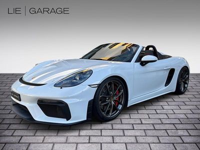 Gebraucht 2020 Porsche Boxster Spyder Cabrio | CHF 84’990