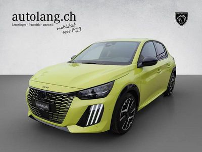 Neu 2025 Peugeot 208 GT Kleinwagen | CHF 27’300 (Etwas zu teuer)
