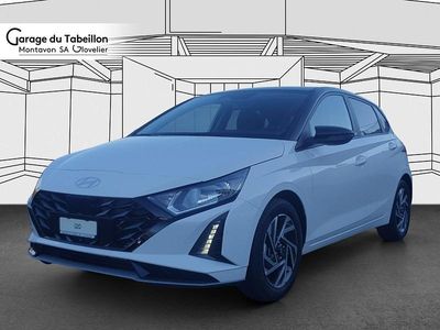 Neu Hyundai i20 101 PS (74 kW) 2025 Weiss Limousine