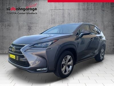 Grau Gebraucht 2016 Lexus NX300h E-FOUR SUV | CHF 29’780 (Teuer)