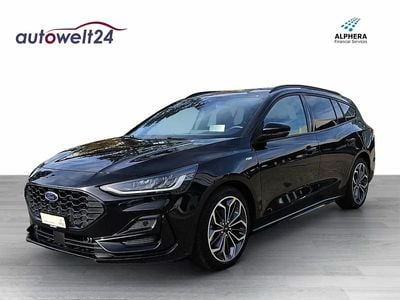 Schwarz Gebraucht 2025 Ford Focus ST-Line X | CHF 19’450 (Guter Preis)