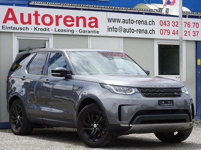 Gebraucht 2017 Land Rover Discovery 5 HSE SUV | CHF 18’500 (Fairer Preis)