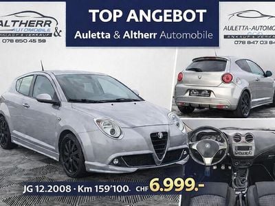 Gebraucht Alfa Romeo MiTo Distinctive 155 PS (114 kW) 2008 Kleinwagen