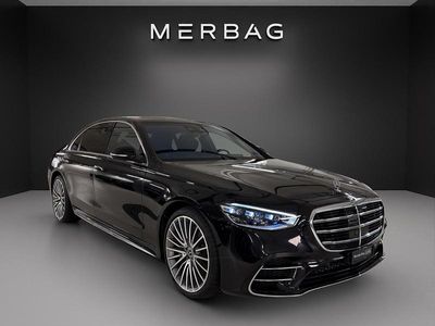 Schwarz Gebraucht 2021 Mercedes S500L AMG line Limousine | CHF 105’250