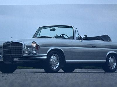 Gebraucht 1971 Mercedes 280 Cabrio | CHF 285’000