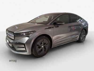 Gebraucht Skoda Enyaq iV RS 219 kW (299 PS) 2023 Graphite grau, metallic SUV