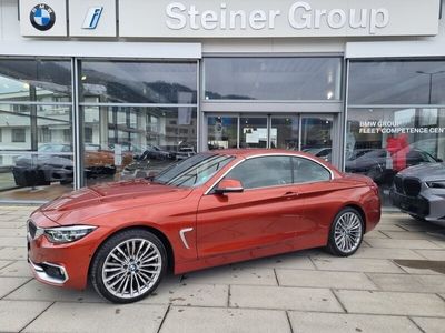 gebraucht BMW 430 i Cabriolet Steptronic Luxury Line