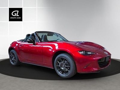 Neu Mazda MX5 Homura-Line 132 PS (97 kW) 2025 Rot Cabrio