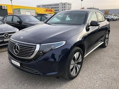 Gebraucht Mercedes EQC400 300 kW (408 PS) 2021 SUV