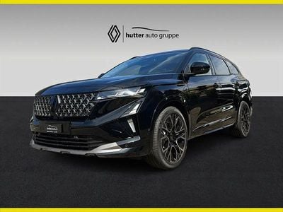 Schwarz Neu 2025 Renault Espace Esprit Alpine | CHF 50’394 (Fairer Preis)