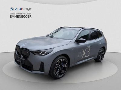 Grau Gebraucht 2024 BMW X3 Comfort Edition SUV | CHF 95’900
