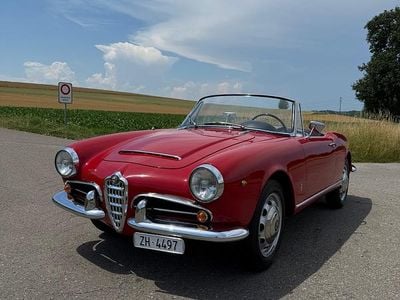 Gebraucht 1964 Alfa Romeo Spider Cabrio | CHF 67’000