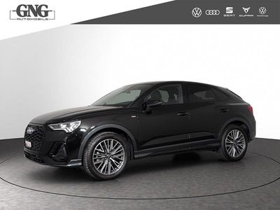 Schwarz Gebraucht 2024 Audi Q3 Sportback S-Line SUV | CHF 44’900 (Fairer Preis)