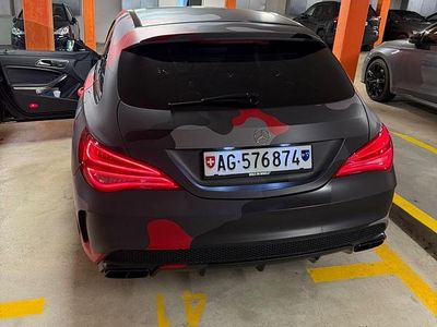 Gebraucht 2015 Mercedes CLA45 AMG Shooting Brake AMG Kombi | CHF 16’500 (Superpreis)