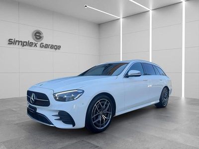 Gebraucht 2020 Mercedes E200 AMG line Kombi | CHF 32’500 (Teuer)
