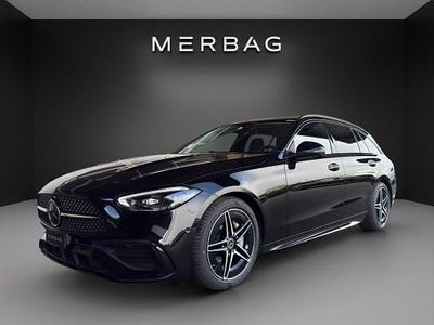 Gebraucht Mercedes C200 204 PS (150 kW) 2024 Schwarz Kombi