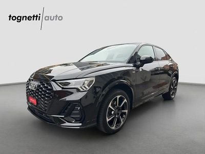 Gebraucht Audi Q3 Sportback Attraction 150 PS (110 kW) 2026 Schwarz SUV