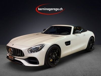 Gebraucht Mercedes AMG GT AMG 476 PS (350 kW) 2018 Weiss Coupé
