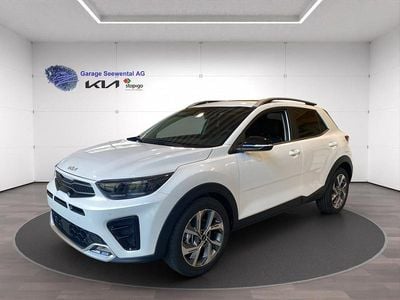 Neu Kia Stonic 100 PS (73 kW) 2025 Weiss SUV