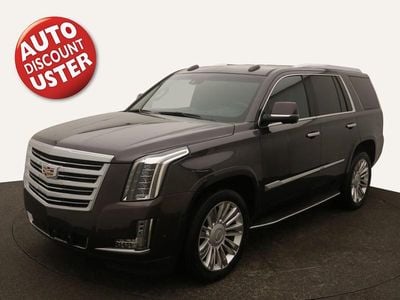 Gebraucht 2017 Cadillac Escalade | CHF 37’550 (Guter Preis)