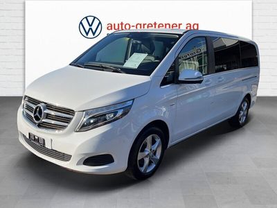 gebraucht Mercedes V220 d Avantgarde lang 7G-Tronic