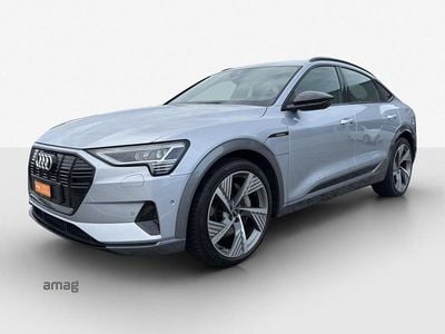Florettsilber metallic Gebraucht 2021 Audi e-tron Advanced SUV | CHF 31’900 (Fairer Preis)