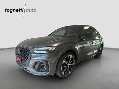 Grau Gebraucht 2022 Audi SQ5 Sportback Ambiente SUV | CHF 62’200 (Fairer Preis)