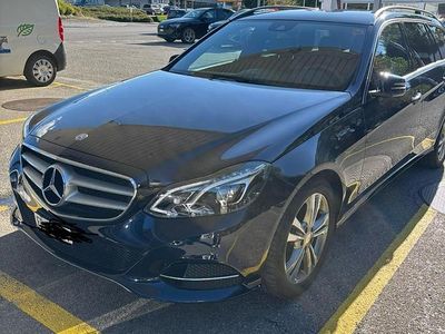 Gebraucht 2016 Mercedes E220 Avantgarde | CHF 13’500