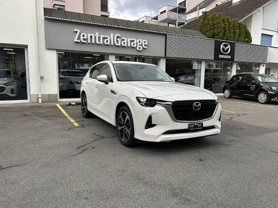 Gebraucht Mazda CX-60 Takumi-Line 328 PS (241 kW) 2025 Weiss SUV