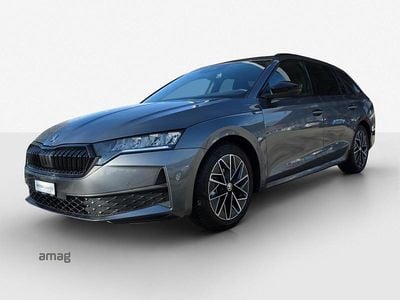 Gebraucht Skoda Octavia SportLine 150 PS (110 kW) 2024 Graphite grau, metallic Kombi