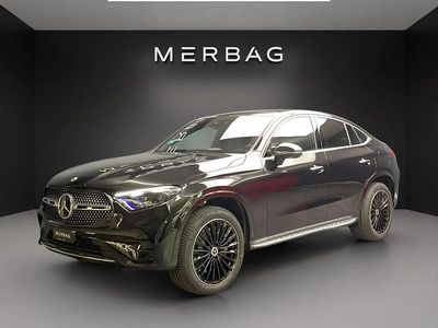 Schwarz Neu 2025 Mercedes GLC300 Coupé | CHF 91’550 (Fairer Preis)