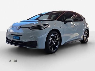 Gletscherweiss met.schwarz Gebraucht 2021 VW ID.3 Pro Performance Kleinwagen | CHF 22’490 (Fairer Preis)