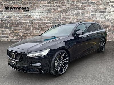 Schwarz Neu 2025 Volvo V90 Ultimate Kombi | CHF 79’900 (Etwas zu teuer)