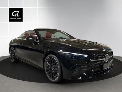 Neu Mercedes CLE200 204 PS (150 kW) 2026 Schwarz Cabrio