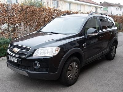 Gebraucht 2011 Chevrolet Captiva SUV | CHF 7’800